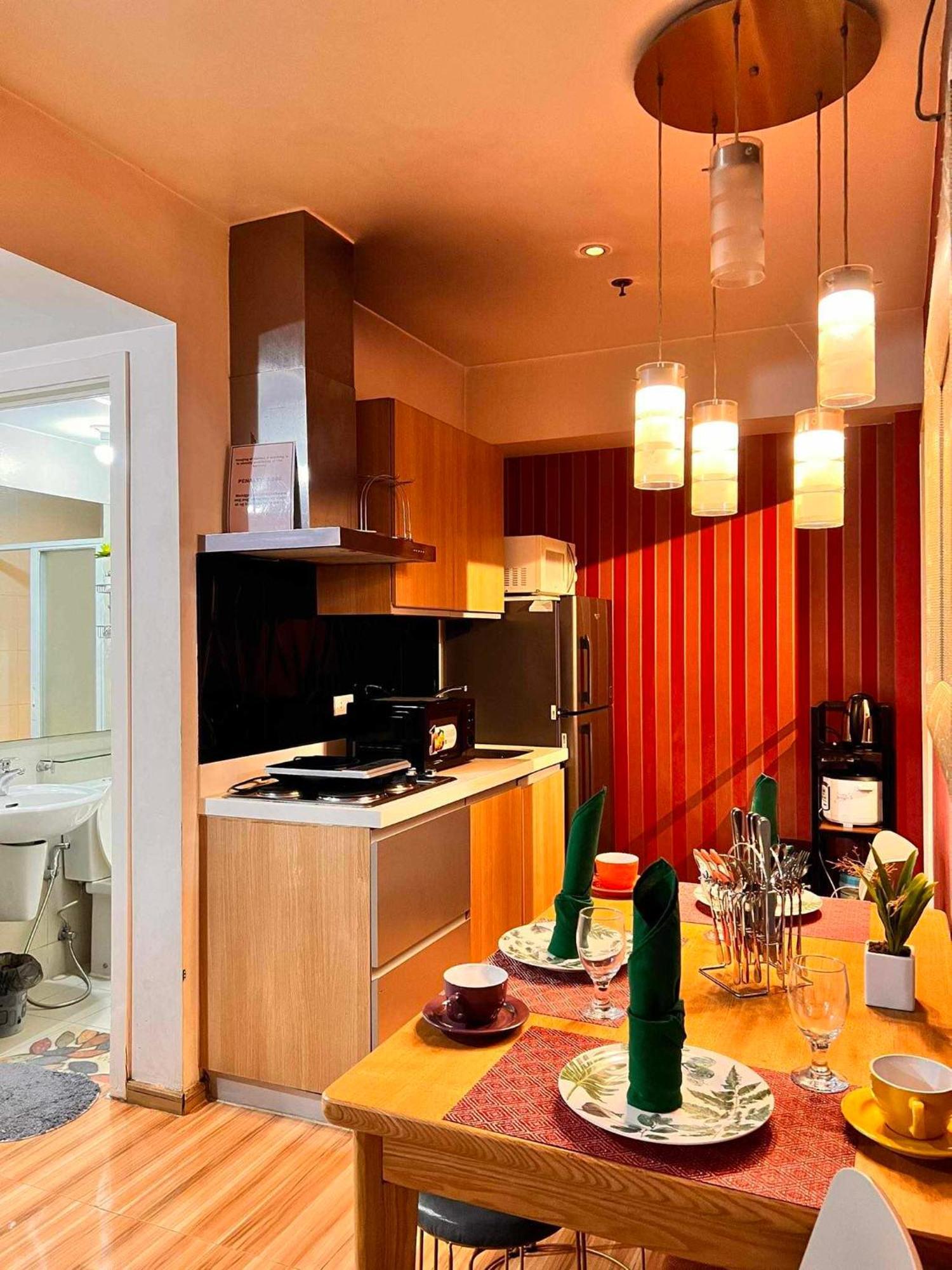 Beach Front Living In The Heart Of The City, Azure Residences Маніла Екстер'єр фото